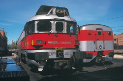 Renfe vender� material remolcado, automotores y locomotoras a Argentina por valor de 120 millones de euros 